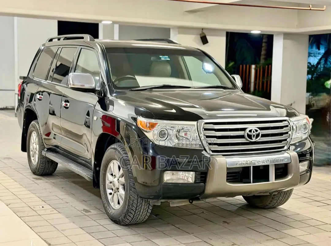 Toyota Land Cruiser 4.5 V8 VXR 2011 Black
