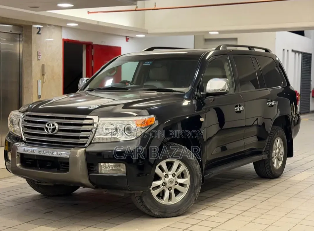 Toyota Land Cruiser 4.5 V8 VXR 2011 Black