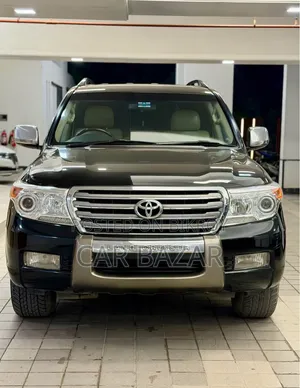 Toyota Land Cruiser 4.5 V8 VXR 2011 Black