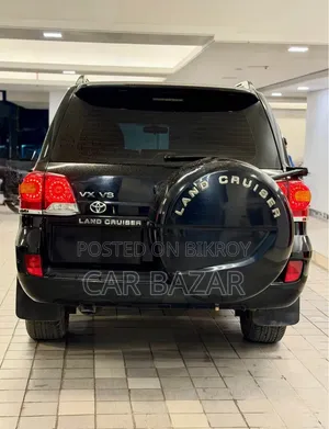 Toyota Land Cruiser 4.5 V8 VXR 2011 Black