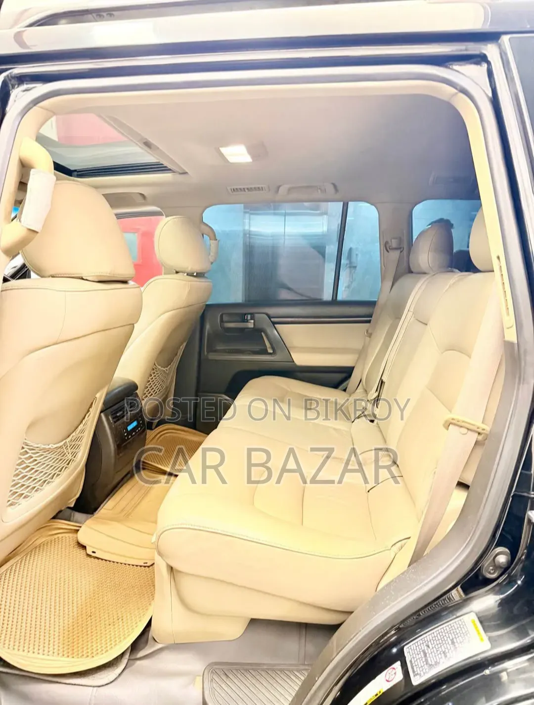 Toyota Land Cruiser 4.5 V8 VXR 2011 Black