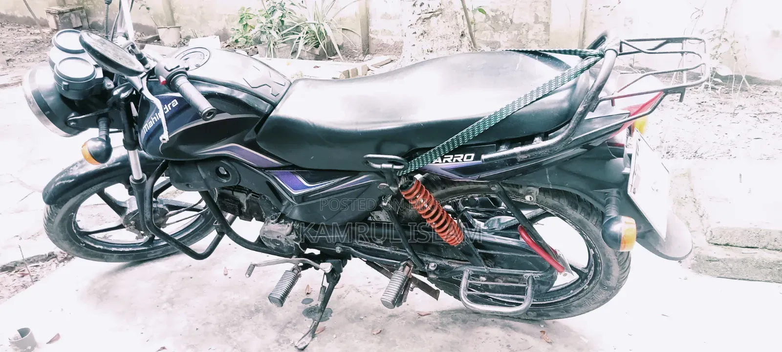 Mahindra Duro 2014 Gray