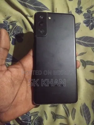 স্যামসাং গ্যালাক্সি এস২১+ ৫জি ১২৮ জিবি ব্ল্যাক