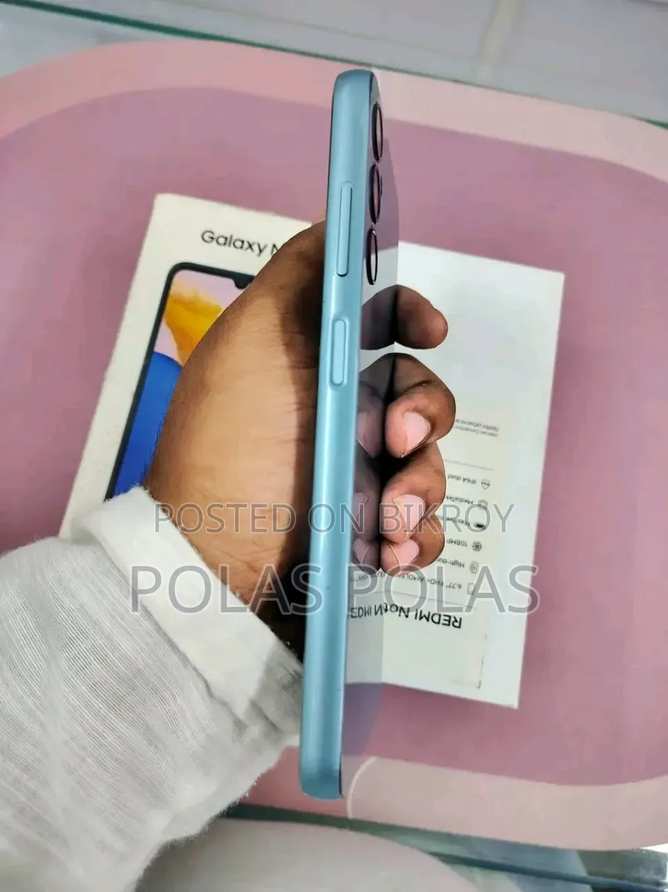 Samsung Galaxy M14 128 GB Blue