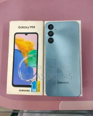 Samsung Galaxy M14 128 GB Blue
