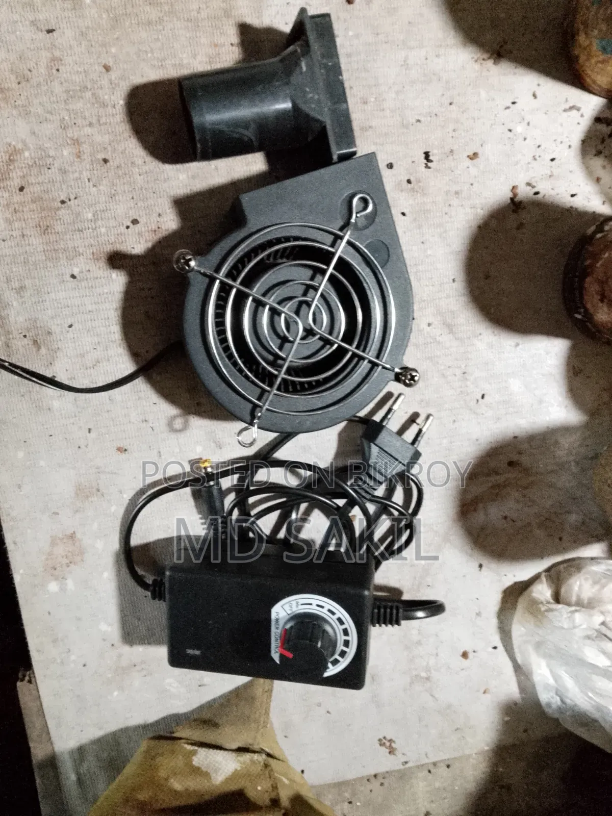 Oil Stove Fan Only