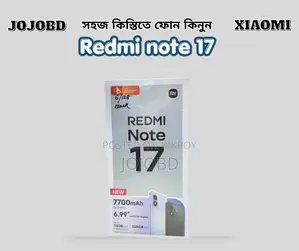 New Xiaomi Redmi Note 17 128 GB Black