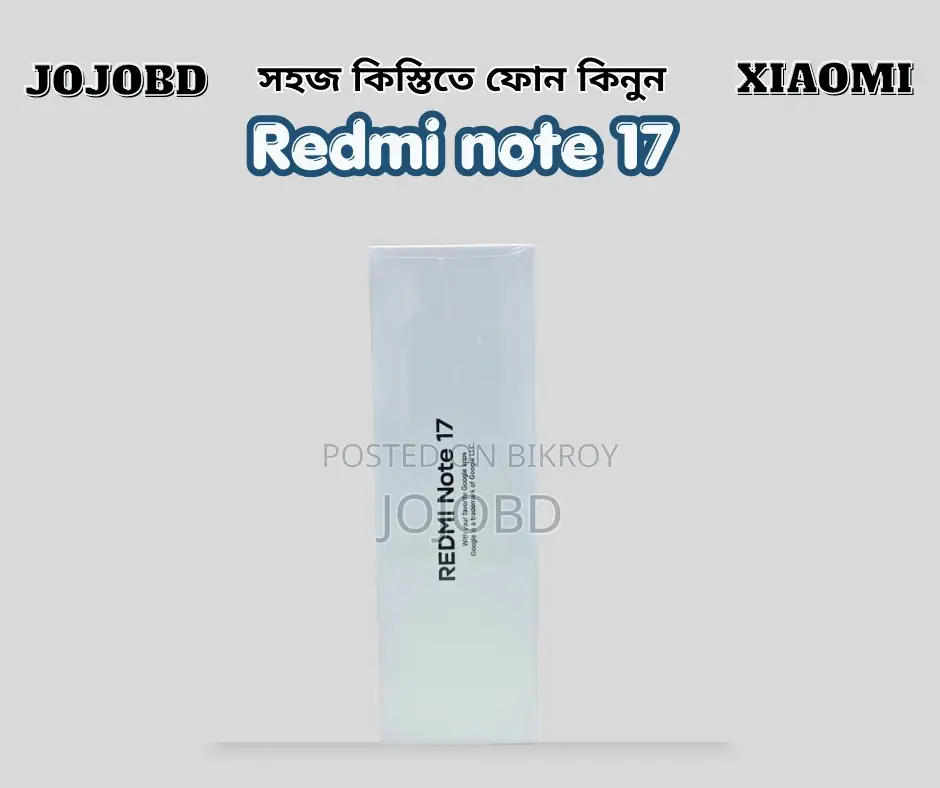 New Xiaomi Redmi Note 17 128 GB Black