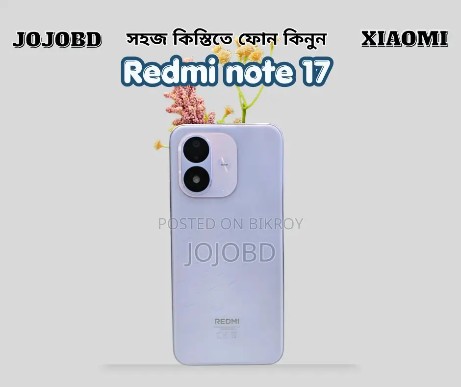 New Xiaomi Redmi Note 17 128 GB Black