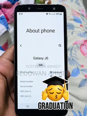স্যামসাং গ্যালাক্সি জে৬ ৩২ জিবি গোল্ড