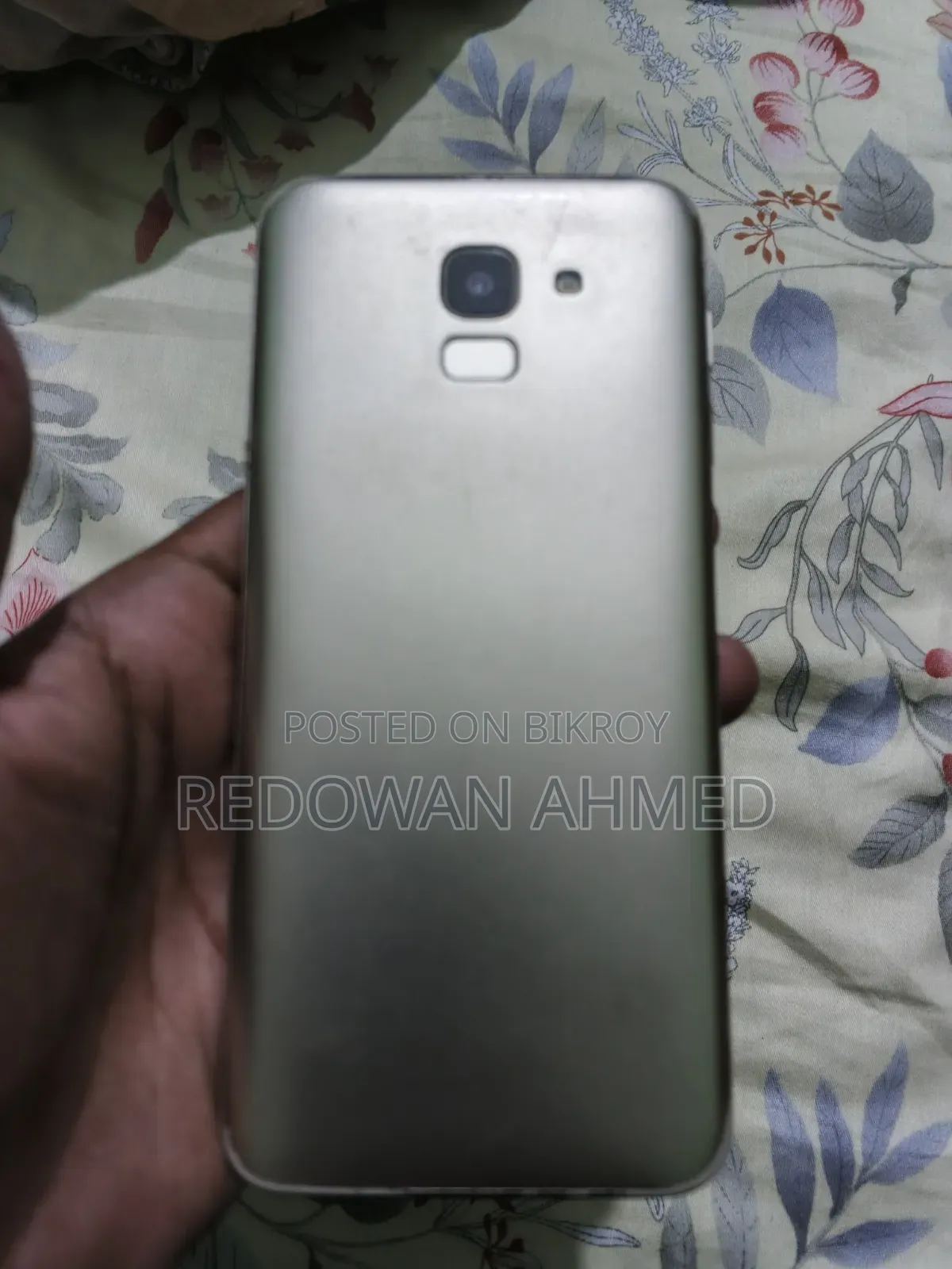 স্যামসাং গ্যালাক্সি জে৬ ৩২ জিবি গোল্ড
