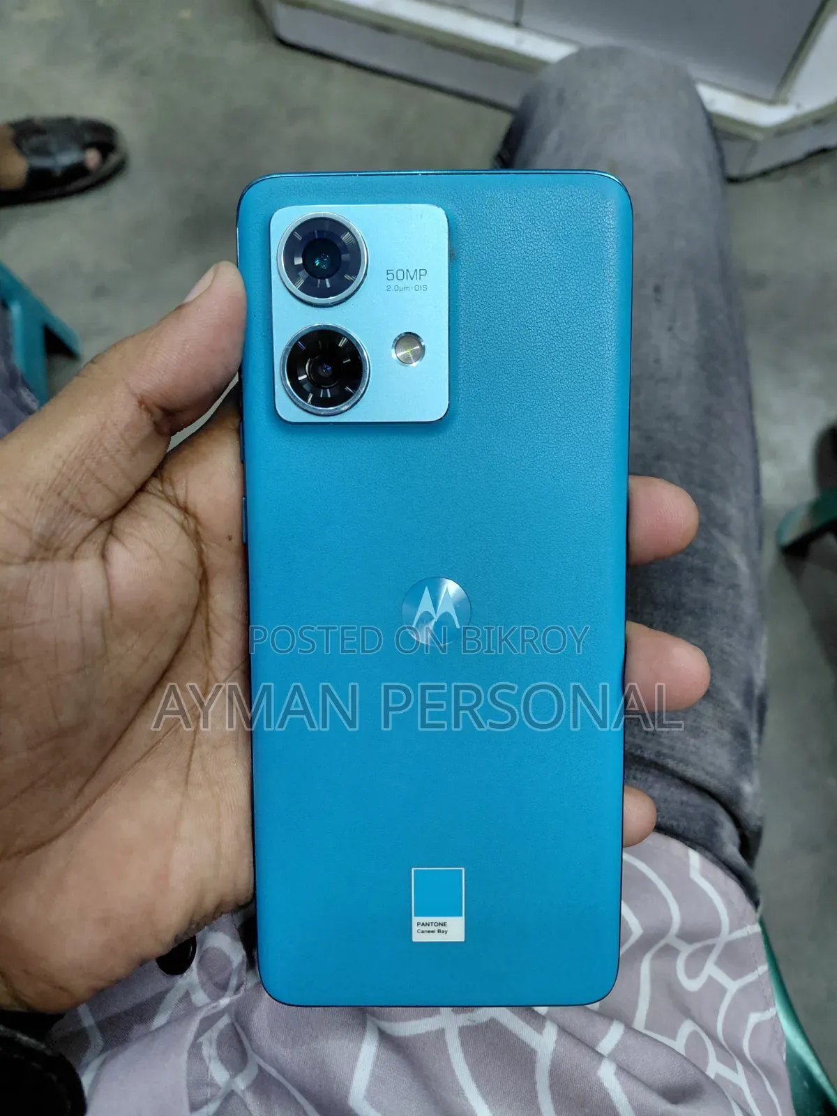 Motorola Edge 40 Neo 128 GB Blue