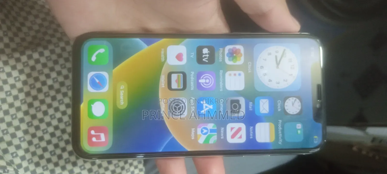 অ্যাপল আইফোন এক্স ২৫৬ জিবি হোয়াইট