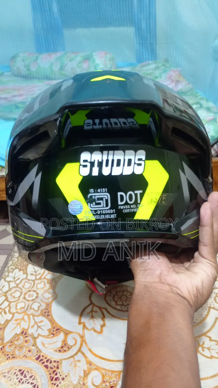 STUDDS TROOPER Helmet for Sale in Mymensingh