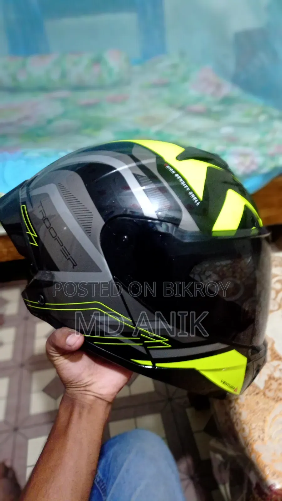STUDDS TROOPER Helmet for Sale in Mymensingh