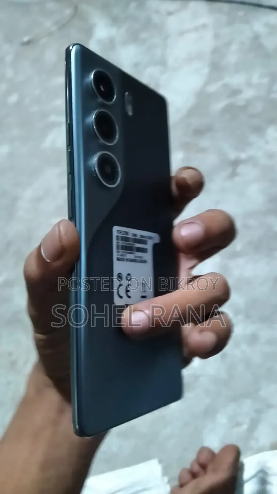 Tecno Camon 40 Pro 4G 256 GB Black