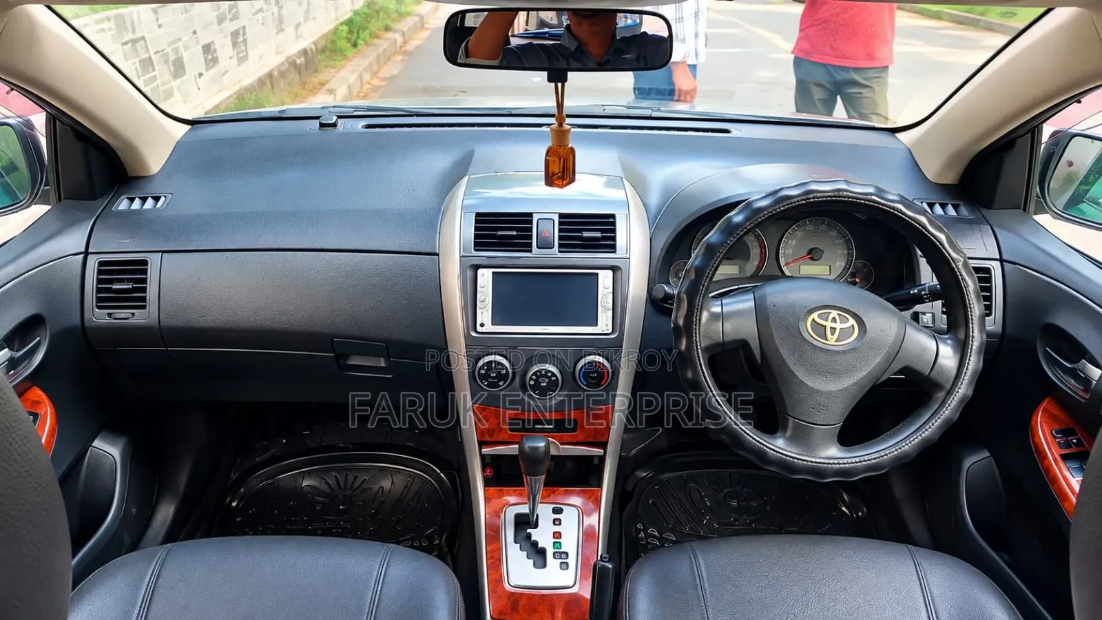 Toyota Corolla Fielder 2011 Silver