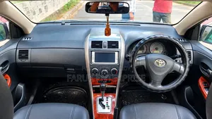 Toyota Corolla Fielder 2011 Silver