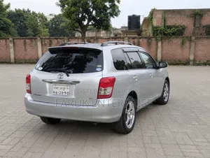 Toyota Corolla Fielder 2011 Silver
