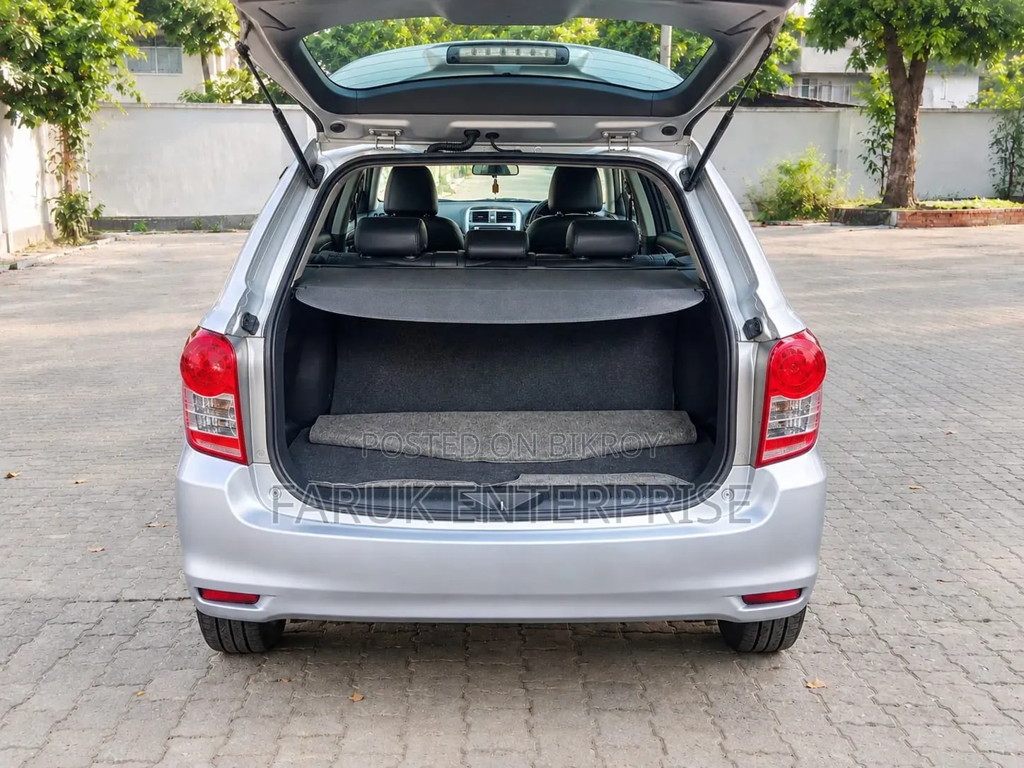 Toyota Corolla Fielder 2011 Silver