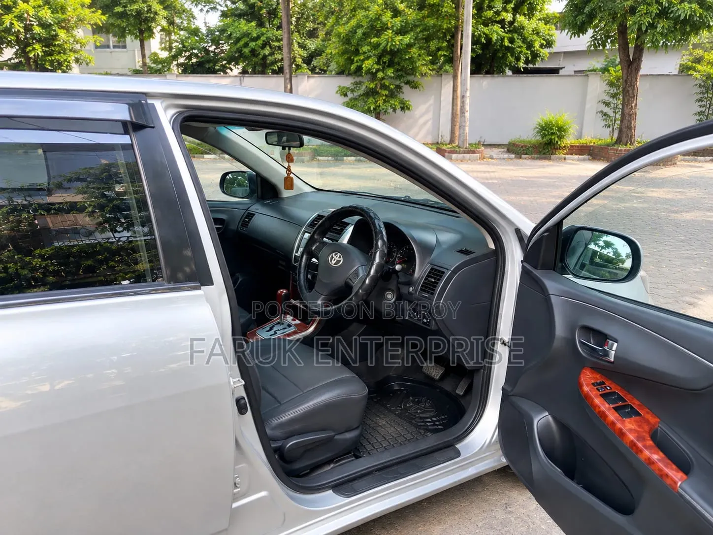 Toyota Corolla Fielder 2011 Silver