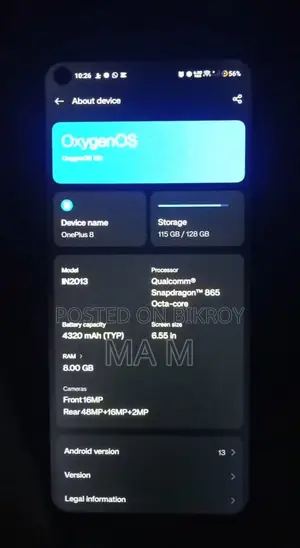 OnePlus 8 128 GB Rose Gold