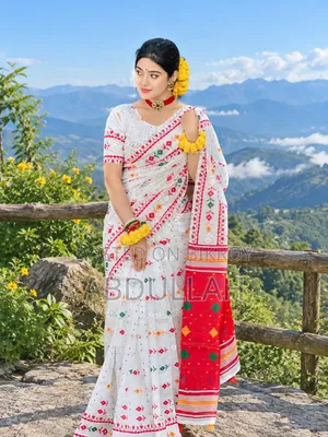 Special Puja Collection
Half Silk Block Print Saree