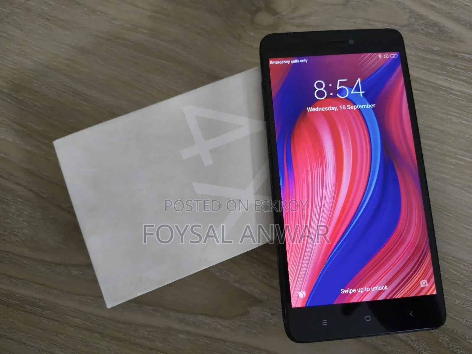 Xiaomi Mi Note 64 GB Black