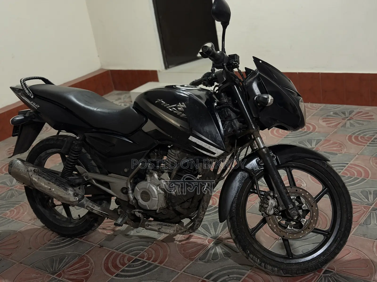Bajaj Pulsar 150 2012 Black