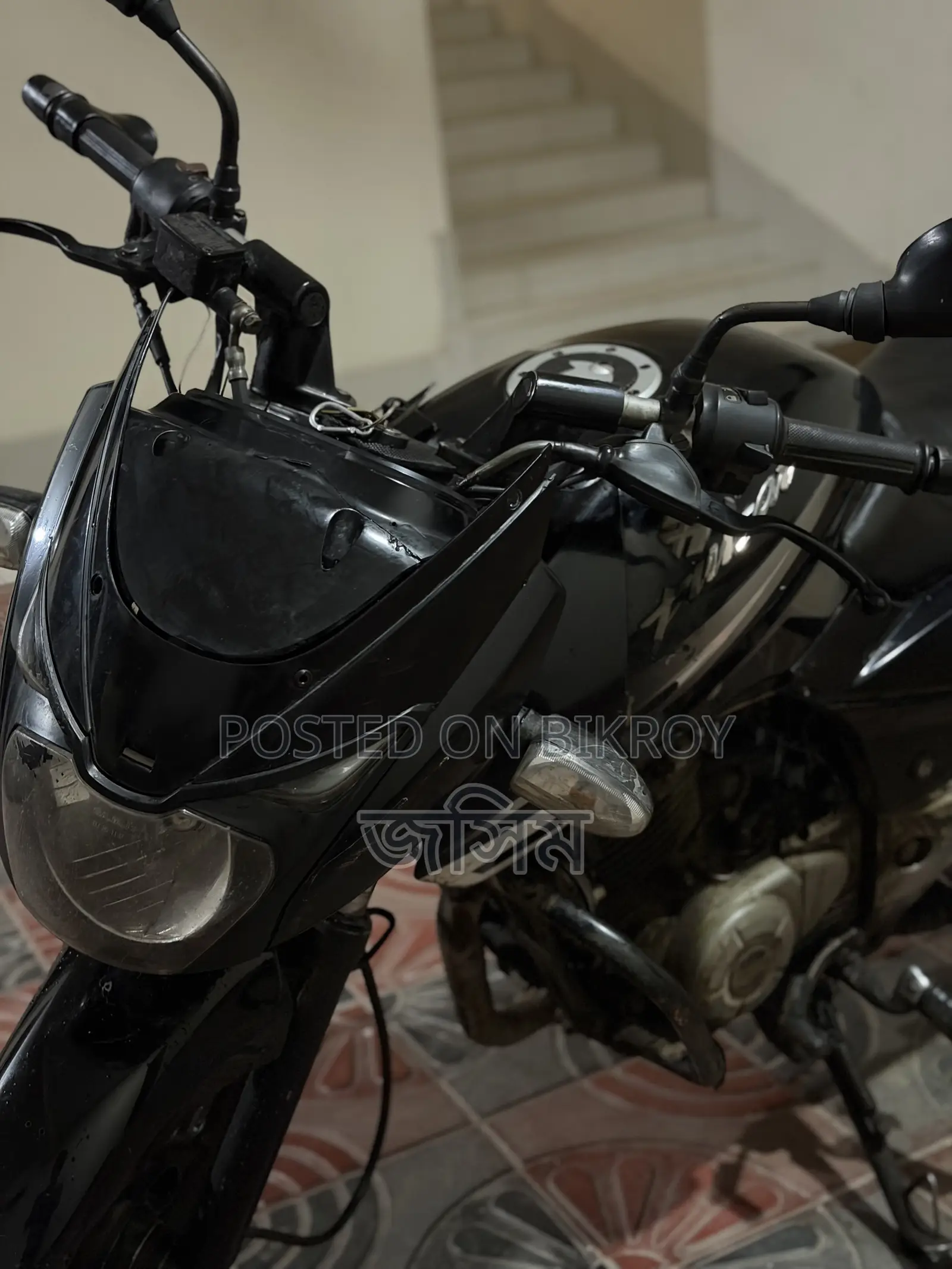Bajaj Pulsar 150 2012 Black
