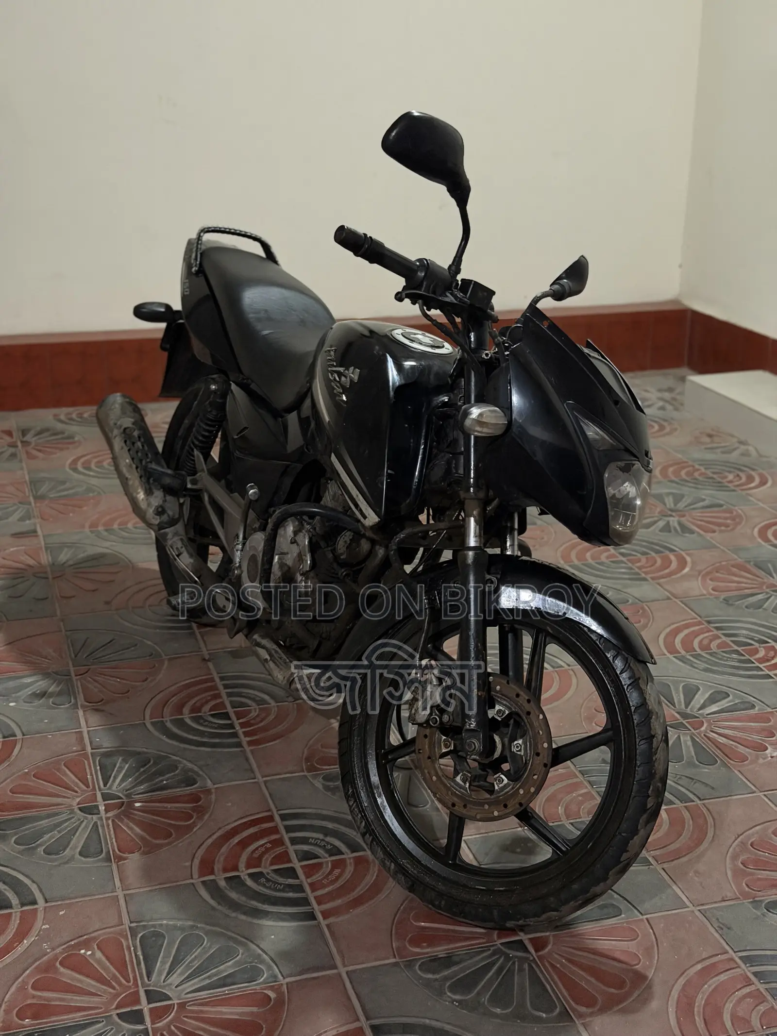 Bajaj Pulsar 150 2012 Black