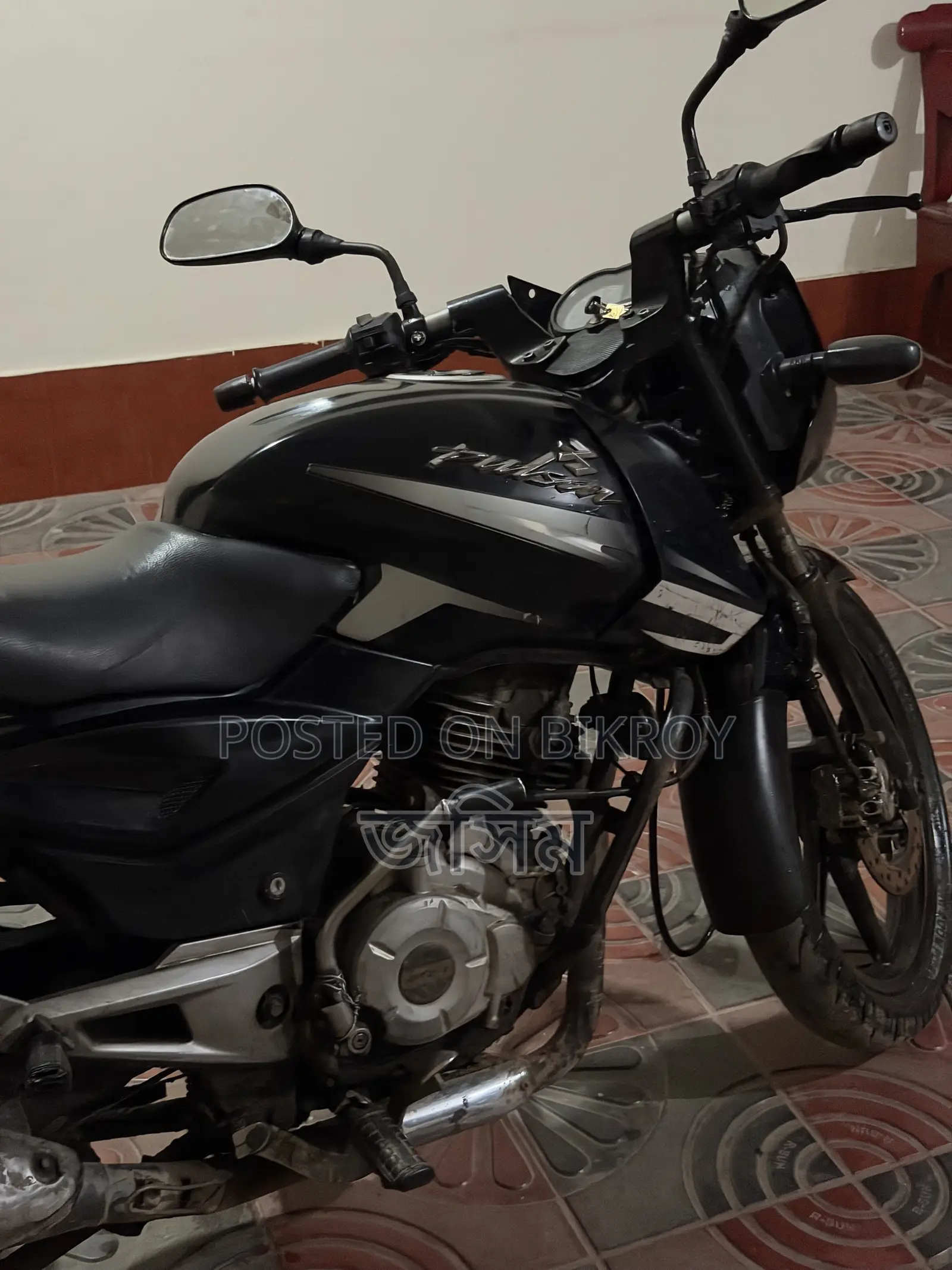 Bajaj Pulsar 150 2012 Black