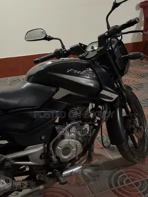 Bajaj Pulsar 150 2012 Black