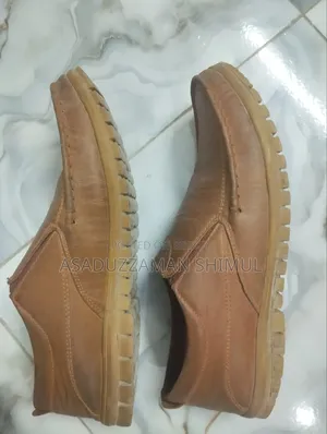 Genuine Leather Loafer for Men (Size 41)