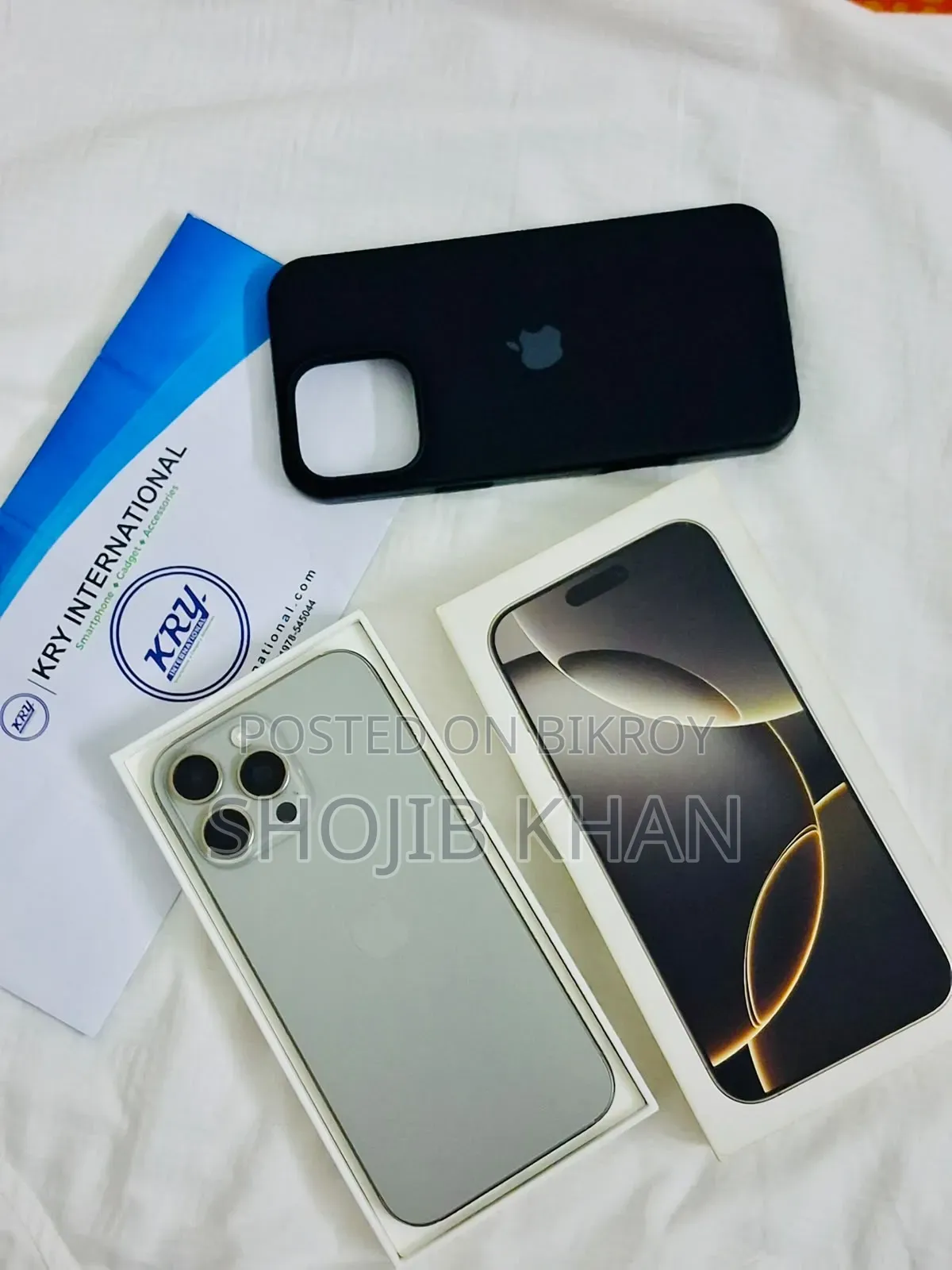 New Samsung 256 GB Black