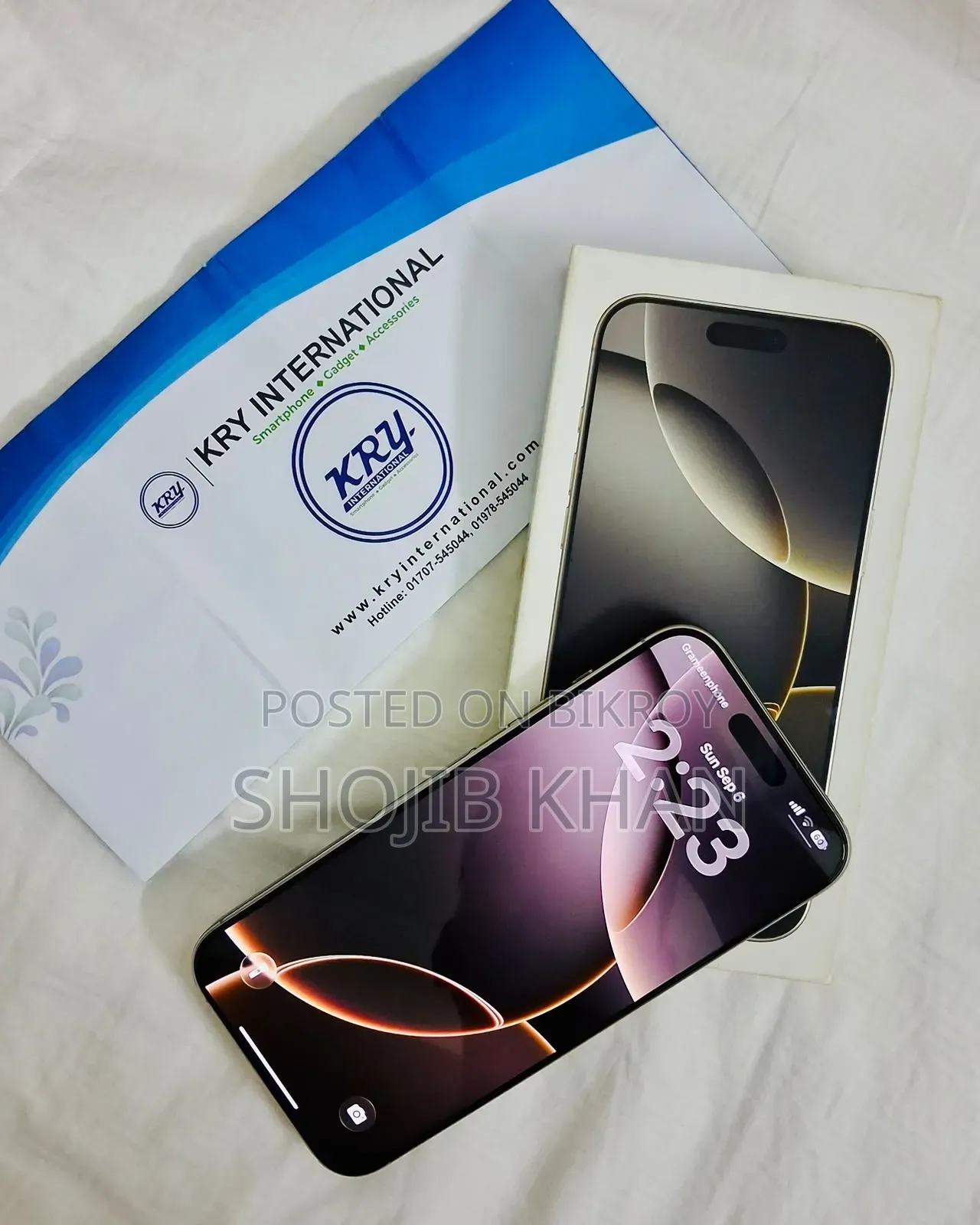 New Samsung 256 GB Black