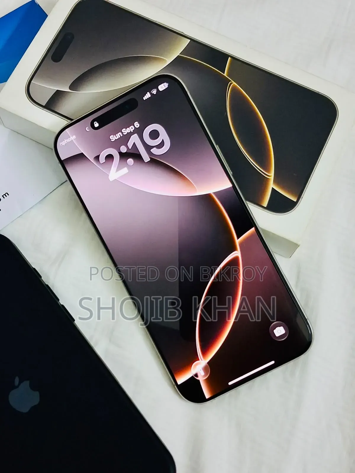 New Samsung 256 GB Black