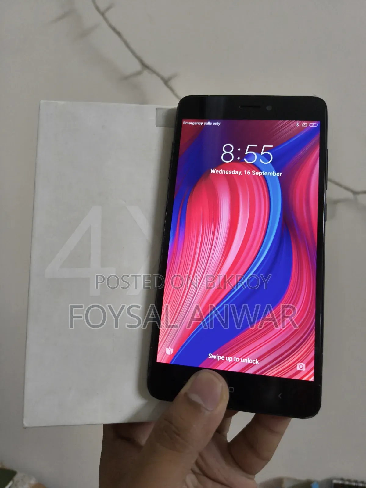 Xiaomi Mi Note 64 GB Black
