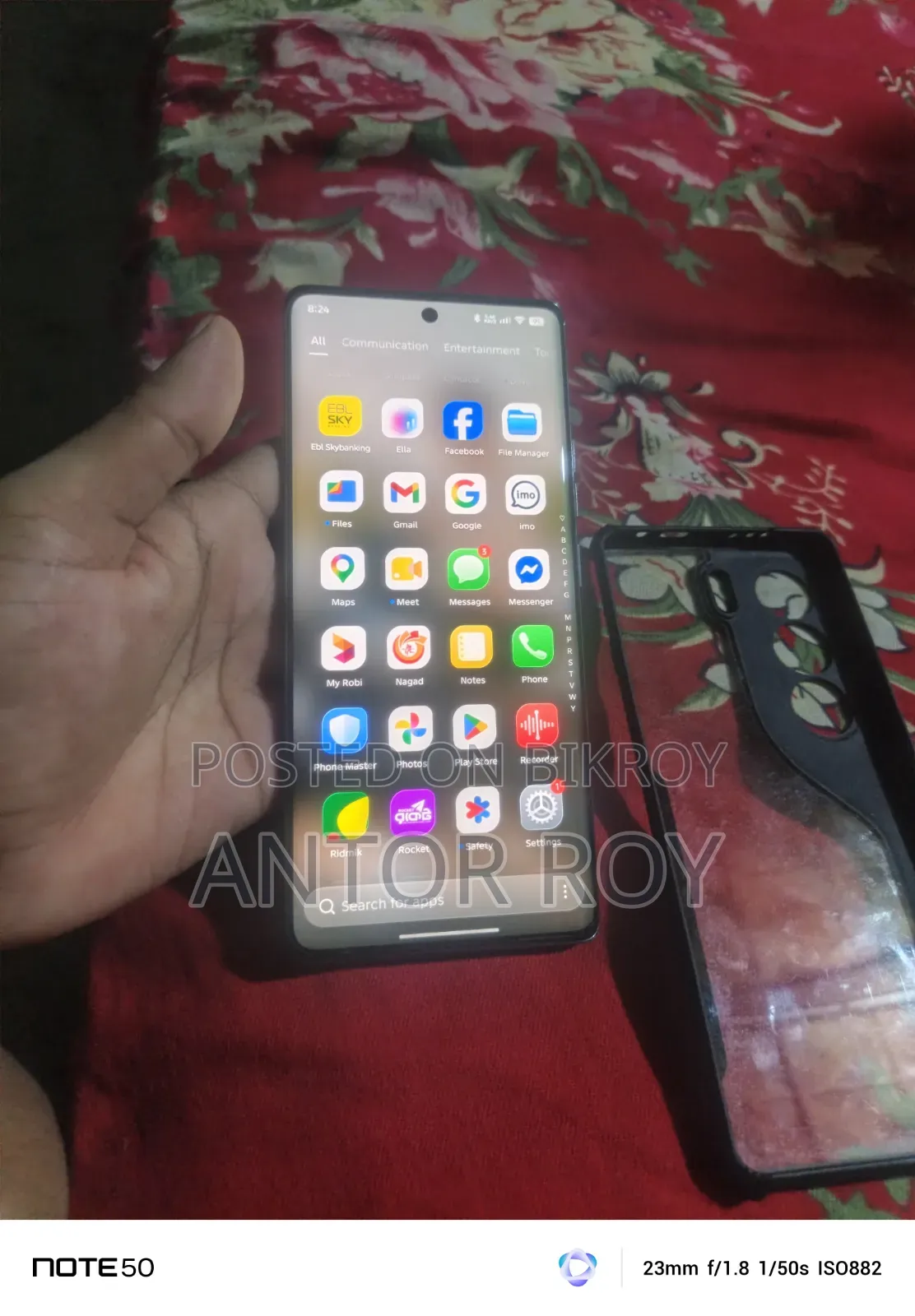 টেকনো ক্যামন ৪০ প্রো ৪জি ২৫৬ জিবি ব্ল্যাক