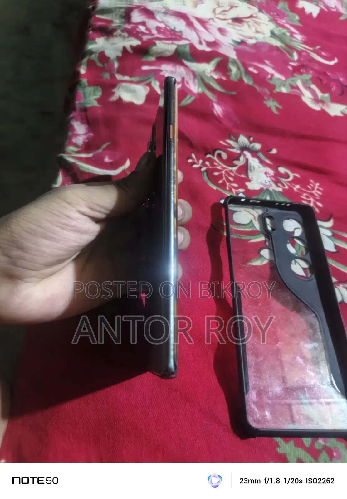 টেকনো ক্যামন ৪০ প্রো ৪জি ২৫৬ জিবি ব্ল্যাক