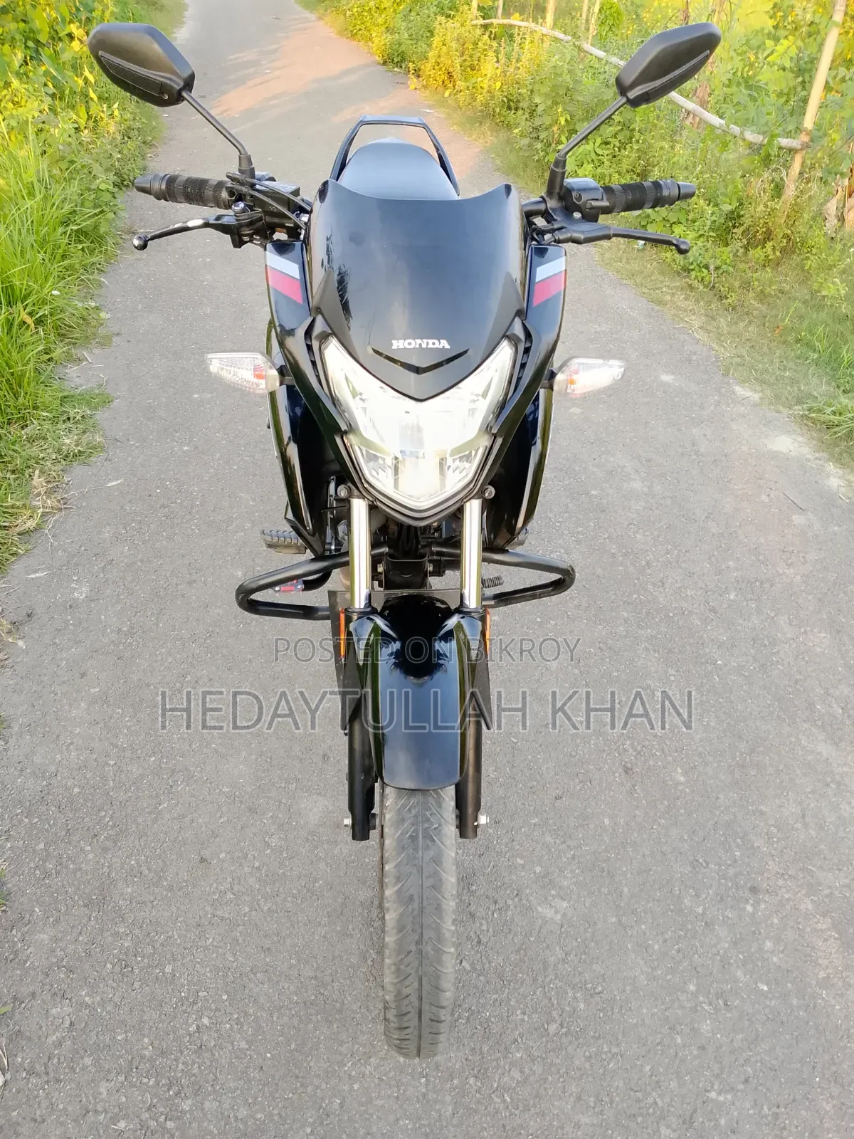 Honda SP 125 2024 Black