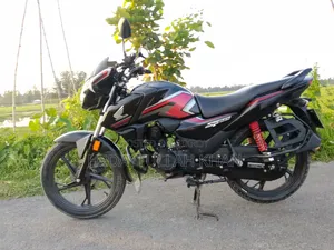 Honda SP 125 2024 Black