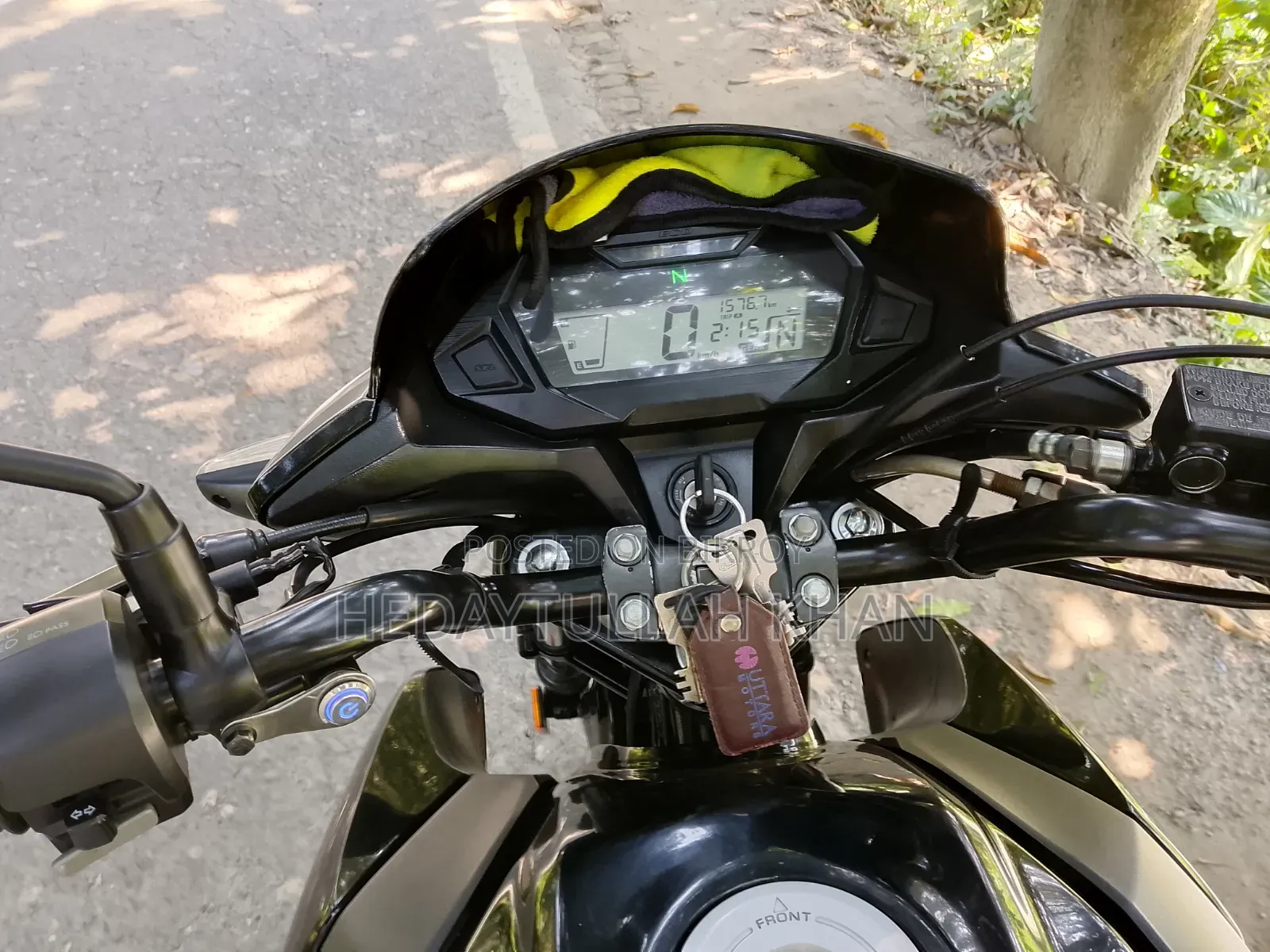 Honda SP 125 2024 Black