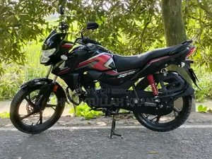 Honda SP 125 2024 Black