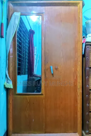 স্টিল আলমারি ২ পার্ট ডোর উইথ অ্যাডজাস্ট মিরর