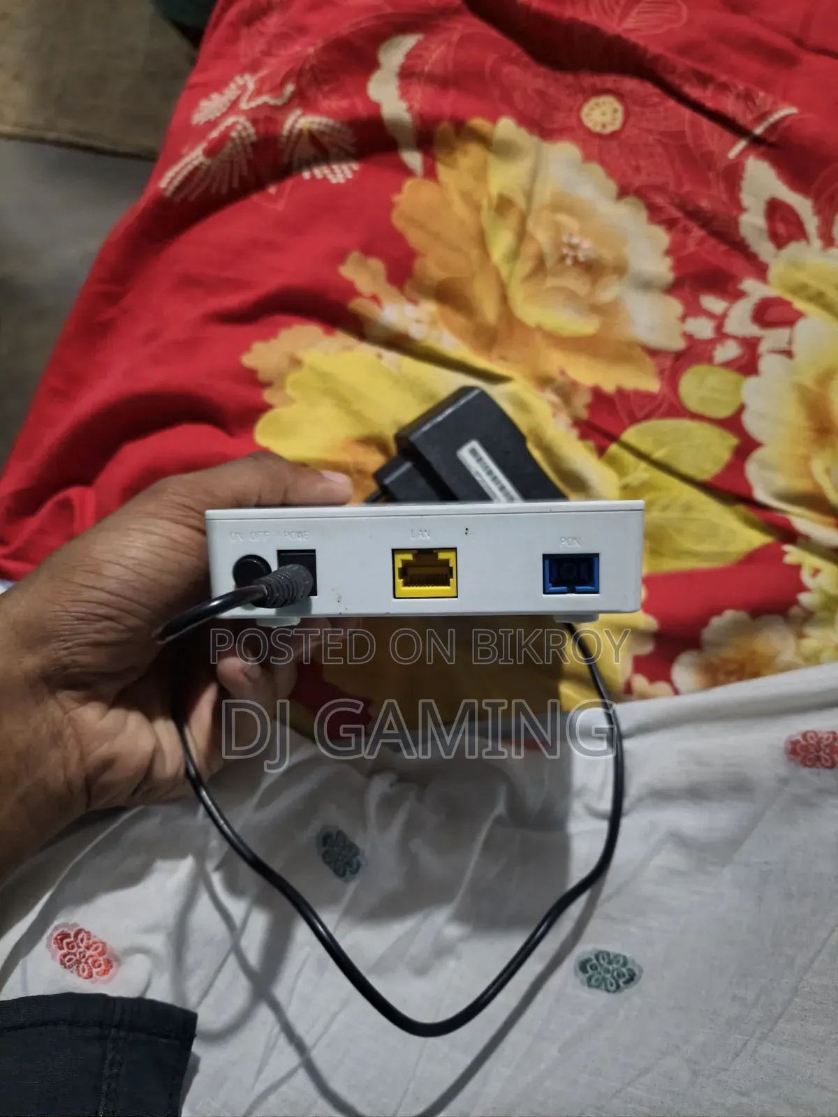 রাউটার ও অনু বিক্রি করা হবে...
