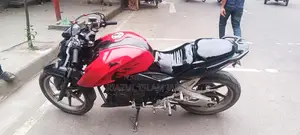 TVS Apache 160 4V 2019 Red