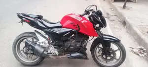 TVS Apache 160 4V 2019 Red