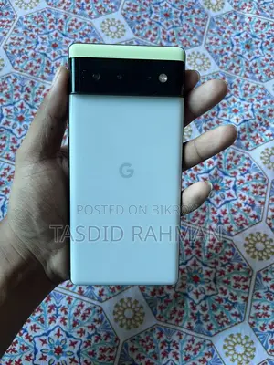 Google Pixel 6 128 GB White