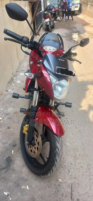 Suzuki Gixxer 2023 Red